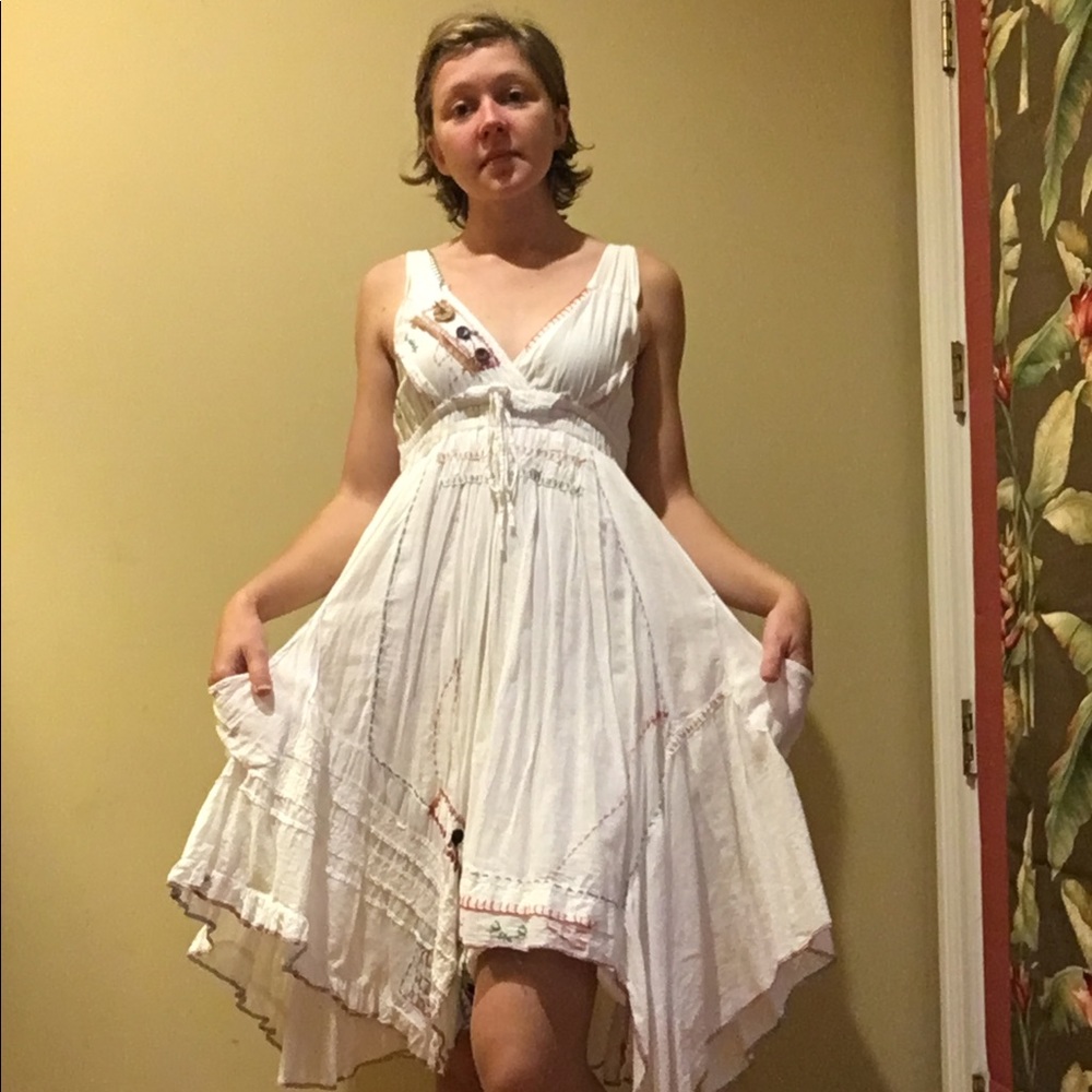 Raggedy Ann Cool Summer Stitched Dress